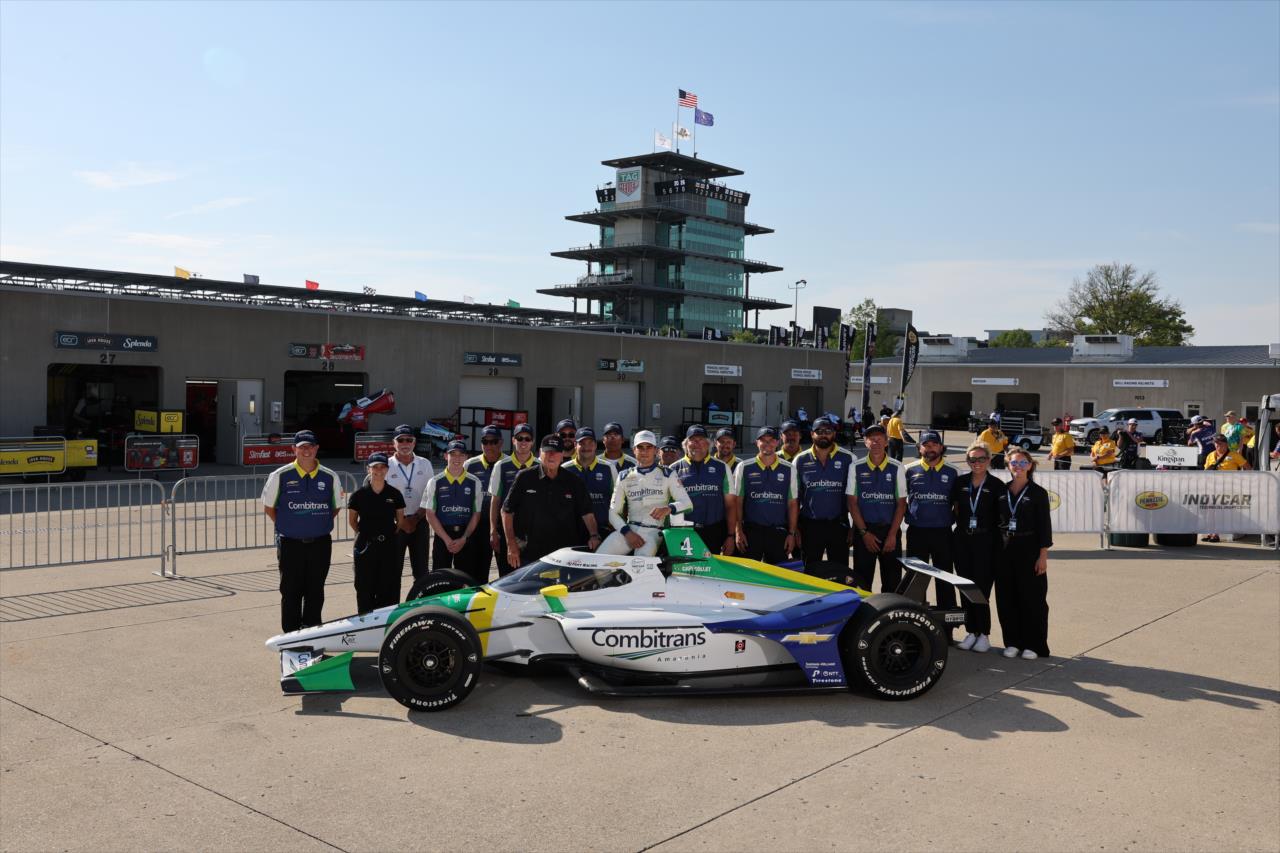 Caio Collet - Indianapolis 500 Qualification Photo - By: Travis Hinkle -- Photo by: Travis Hinkle